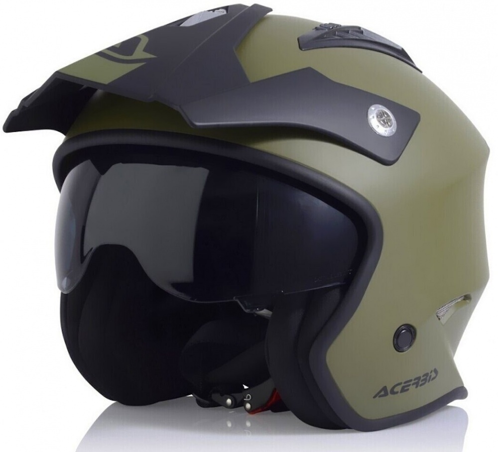 

Шлем Acerbis JET ARIA Military арт.0022569.582.068 Green XL
