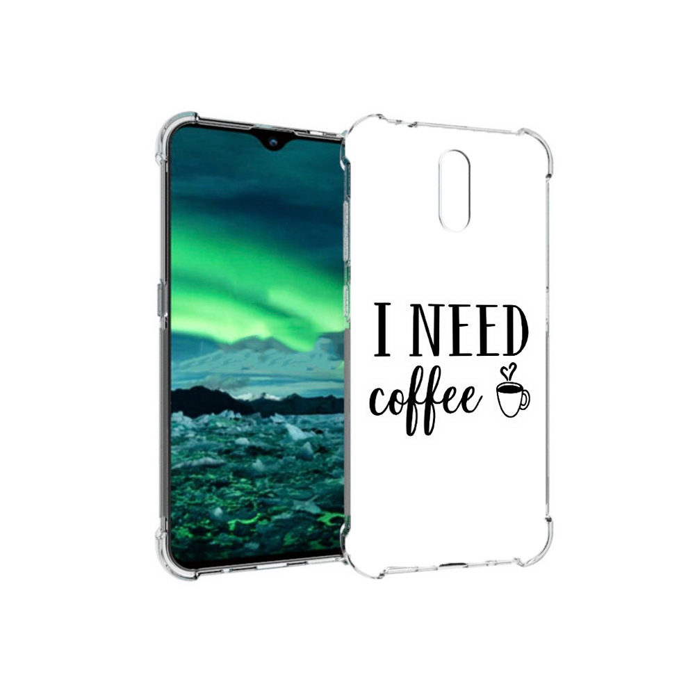 

Чехол MyPads Tocco для Nokia 2.3 Мне нужен кофе (PT142254.97.121), Прозрачный, Tocco