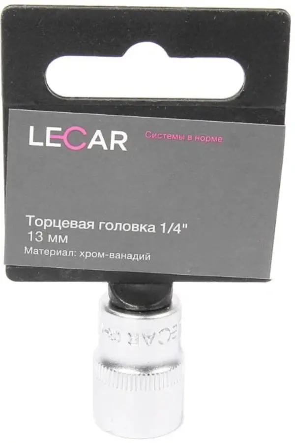 Торцевая головка 14 13 мм хром-ванадий LECAR LECAR000061214 244₽