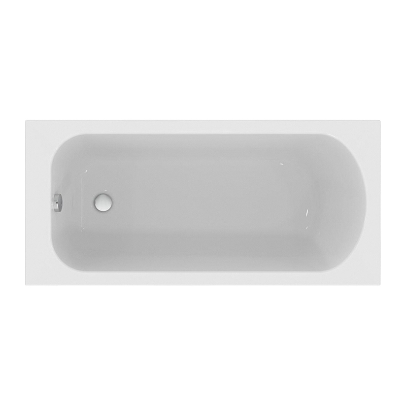 акриловая ванна ideal standard simplicity 140х70 Ванна акриловая Ideal Standard Simplicity 170х70 белая (W004401)