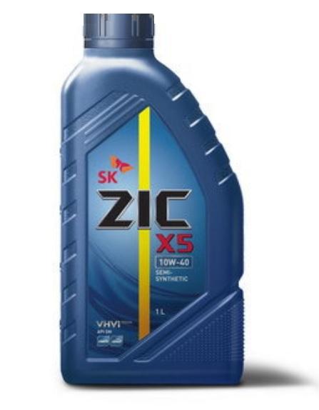 

ZIC Масло моторное ZIC X5 10W-40 полусинтетическое 1 л 132622