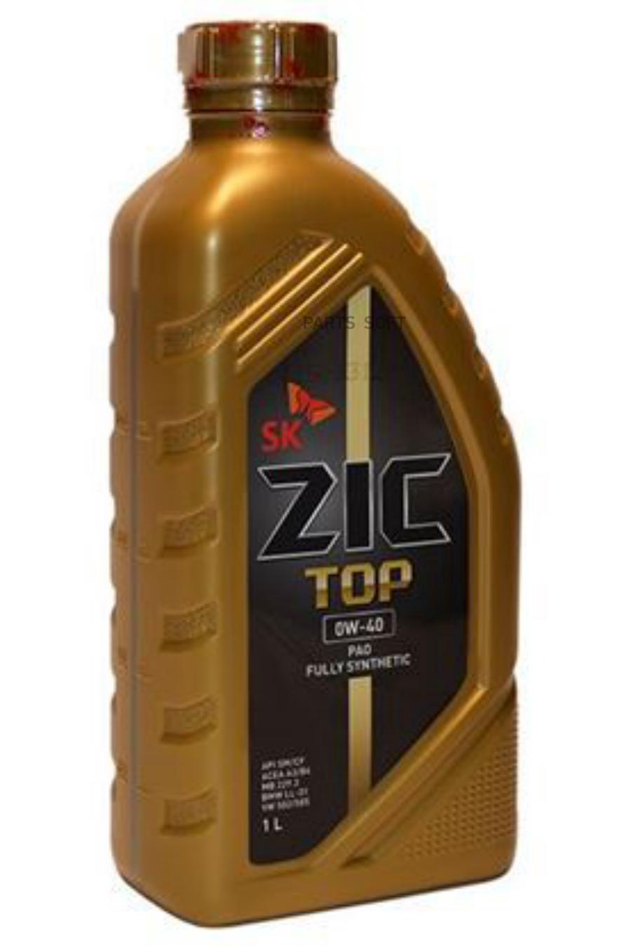 ZIC Масло моторное ZIC TOP LS 5W30 (1L) 100046530690