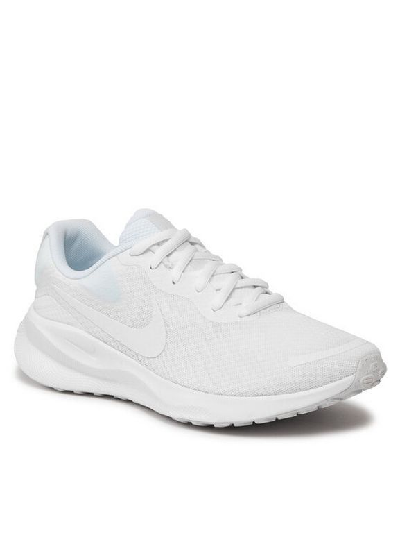 

Кроссовки женские Nike Revolution 7 FB2208 100 белые 39 EU, Белый, Revolution 7 FB2208 100