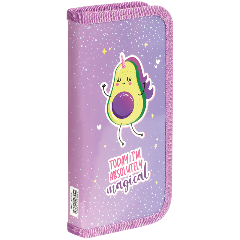 

Пенал школьный 1 отделение ArtSpace Magical, 190х90мм, ламинированный картон (ПК1_42304)