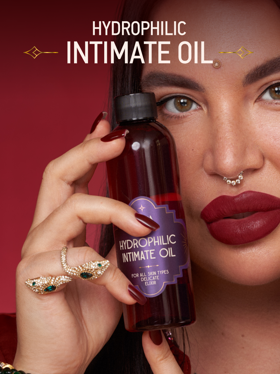 Гидрофильное масло для интимной гигиены Rada Russkikh 100 мл