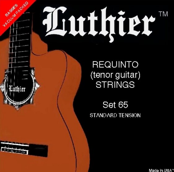 

LU-65 Requinto Комплект струн для классической гитары, Luthier, LU-65