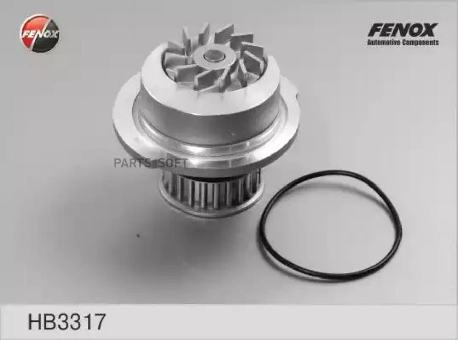 Помпа Fenox Hb3317 Opel Astra/Vectra/Corsa 1.4/1.6 16v 92- FENOX арт. HB3317 100038106185