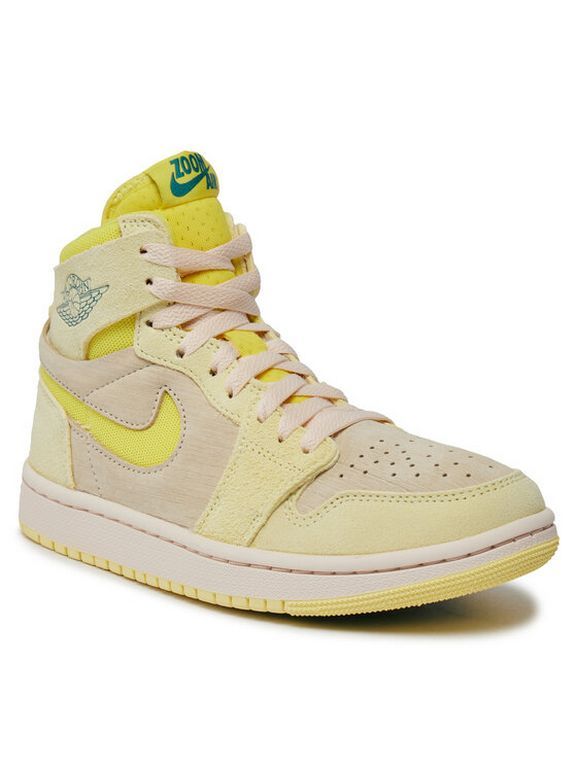 

Кеды женские Nike Air Jordan 1 Zoom CMFT 2 DV1305 800 желтые 40 EU, Желтый, Air Jordan 1 Zoom CMFT 2 DV1305 800