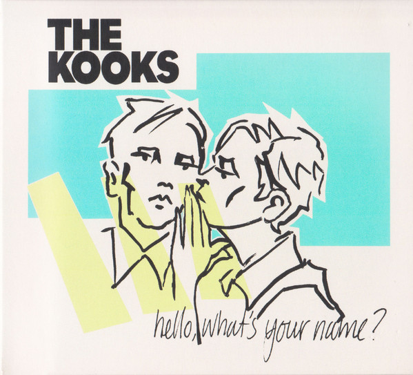 фото The kooks: hello. what's your name? (1 cd) медиа