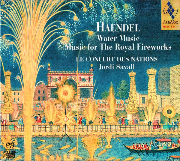 

Handel - Water Music Suites (SaCD) (1 SaCD)