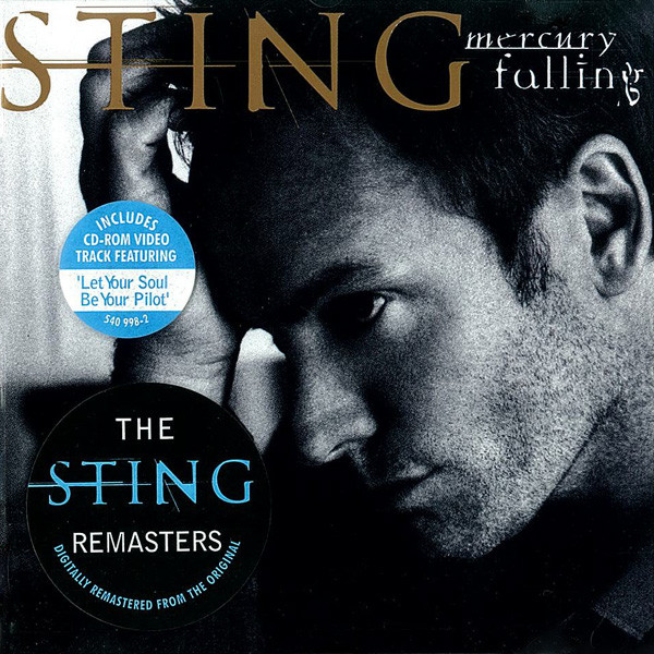 

Sting - Mercury Falling (1 CD)
