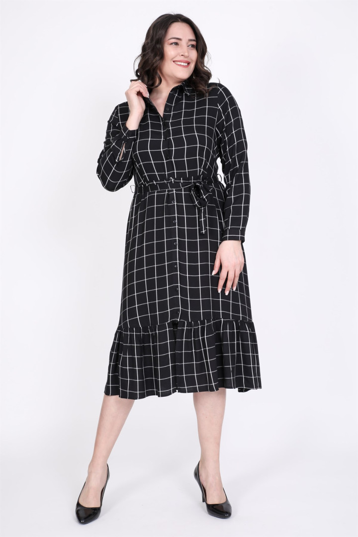 

Платье женское My Line Moda 780 черное 52 RU (товары доставляются из-за рубежа), 780