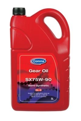

Трансмиссионное масло Comma SX5L 75W90