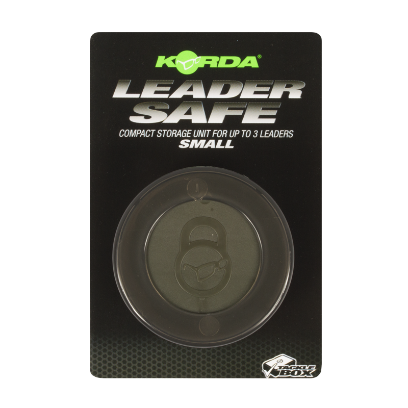 Рыболовный ящик Korda Leader Safe Small зеленый 6x6x4 см