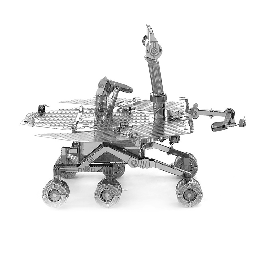 

Сборная 3D модель марсоход "MARS ROVERS" (металлическая)