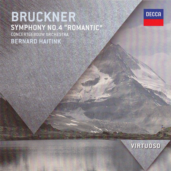 

Bruckner: Symphony No.4 - Royal Concertgebouw Orchestra. Bernard Haitink (1 CD)