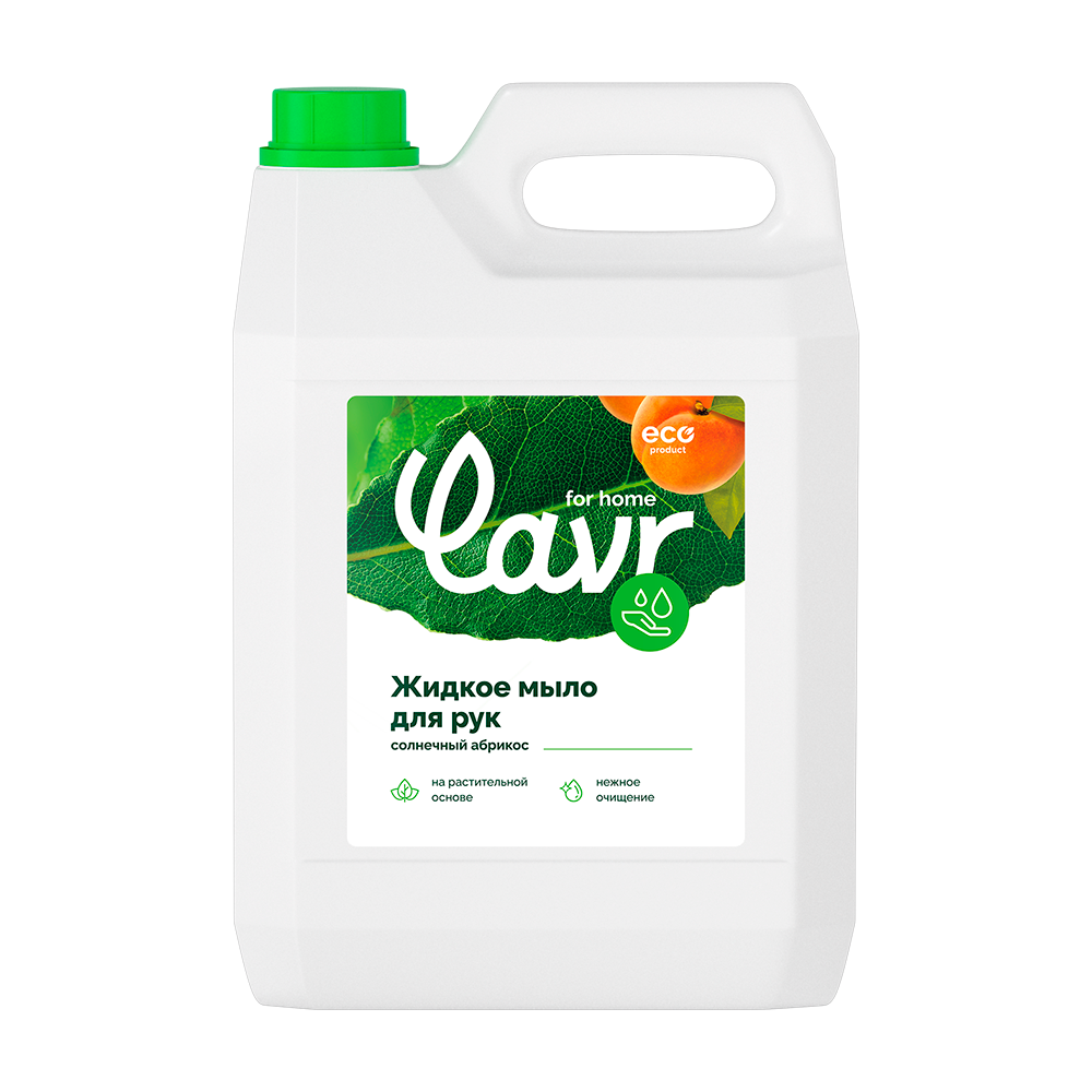 Жидкое мыло LAVR for home Абрикос 5 л щепа для копчения maclay абрикос 210±30 г