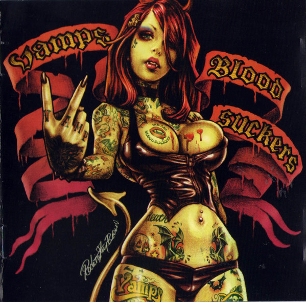

Vamps: Bloodsuckers (1 CD)