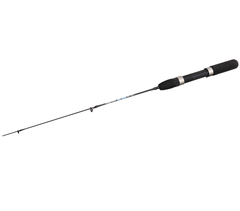 фото Зимняя удочка flagman ice rod tele, 65 см, черный