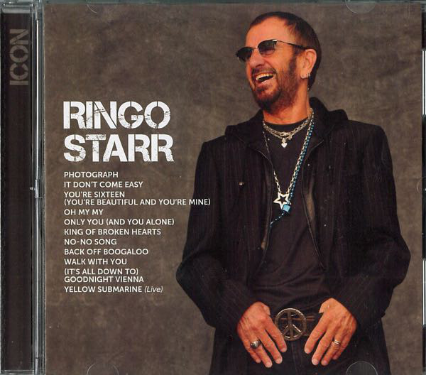 

Ringo Starr: Icon (1 CD)