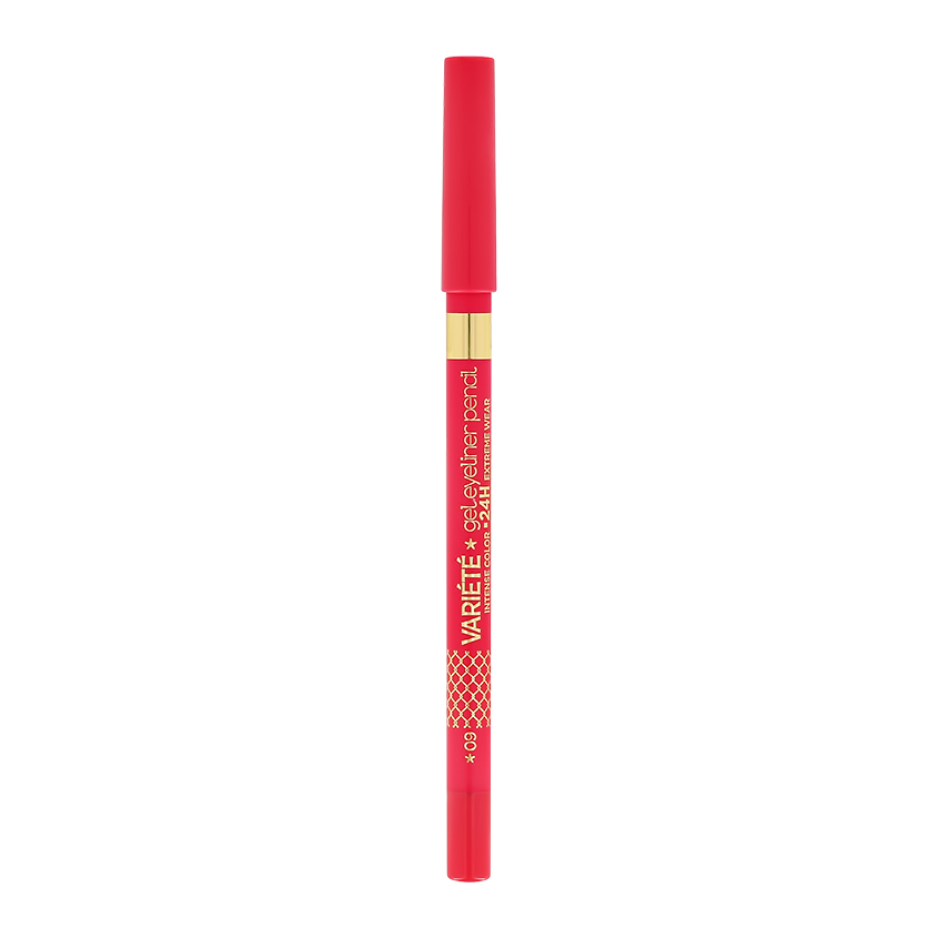 Карандаш Для Глаз Eveline Variete Gel Eye Liner Тон 09 Pink карандаш для глаз vivienne sabo liner virtuose стойкий гелевый тон 602