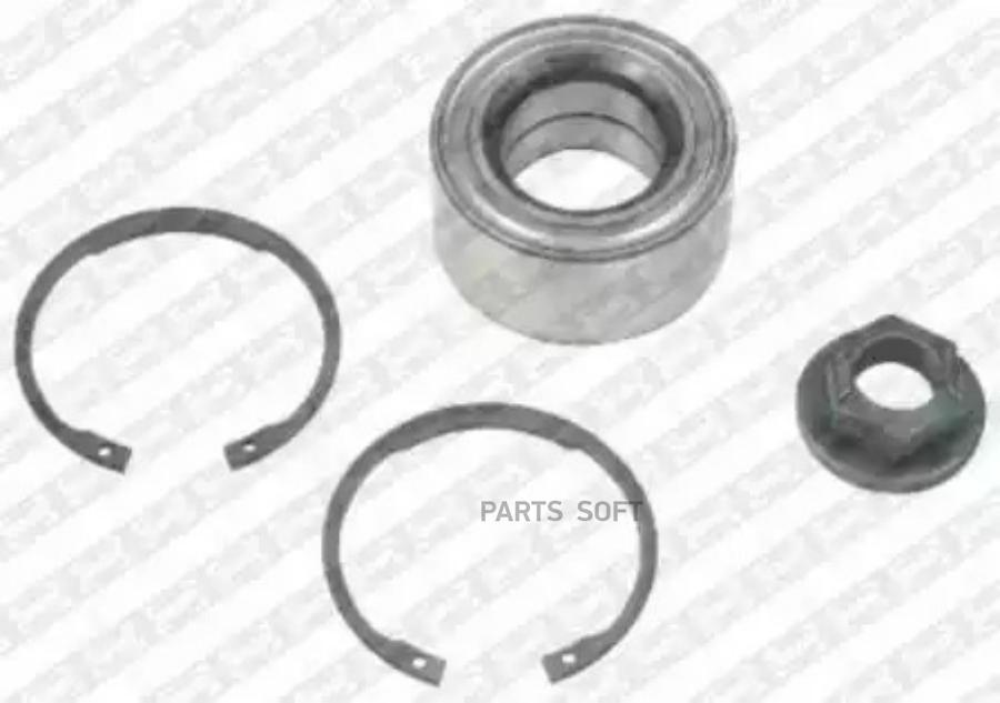 

Подшипник ступицы Ford Mondeo I/Mondeo II/Mondeo II Turnier 93>00 SNR R15242
