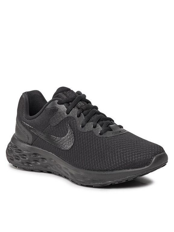 Кроссовки женские Nike Revolution 6 DC3729 001 черные 37.5 EU черный