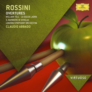 

Rossini: Overtures - London Symphony Orchestra. Abbado (1 CD)