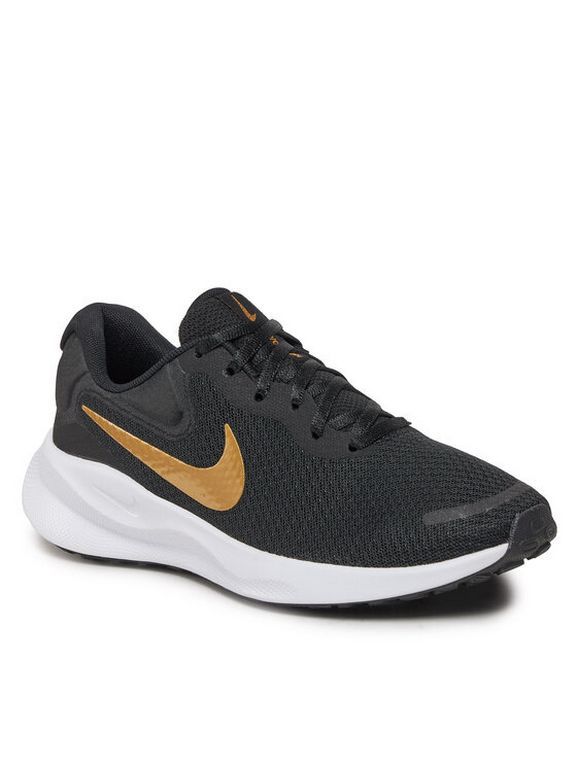 Кроссовки женские Nike Revolution 7 FB2208 006 черные 38.5 EU черный