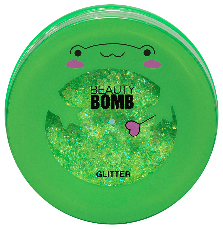 

Глиттер для лица Beauty Bomb Dacha тон 04, 2 г