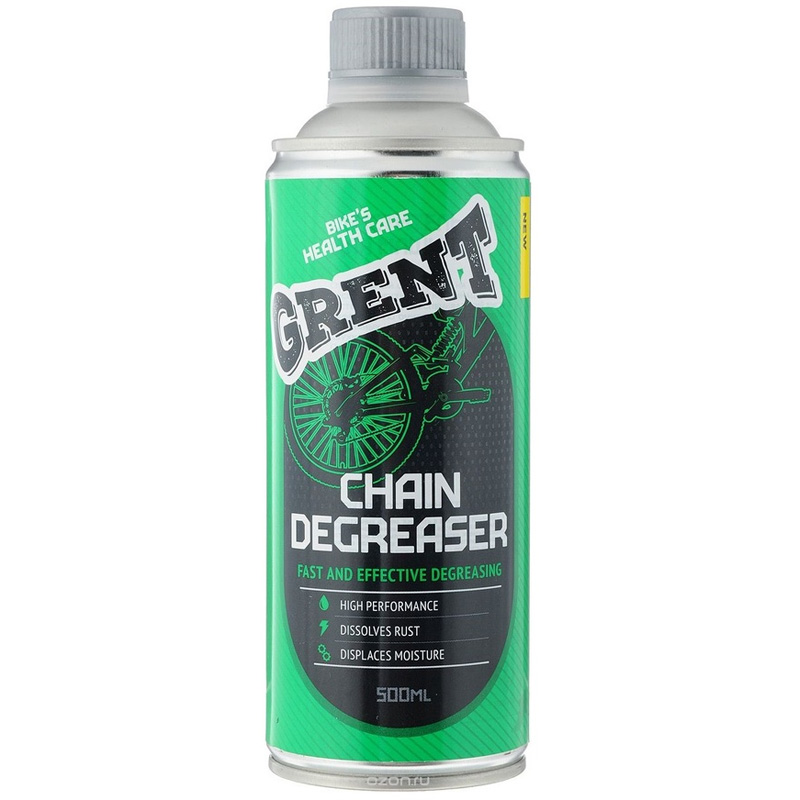 

Очиститель цепи Grent Chain Degreaser для машинок 500мл, Прозрачный, 40486