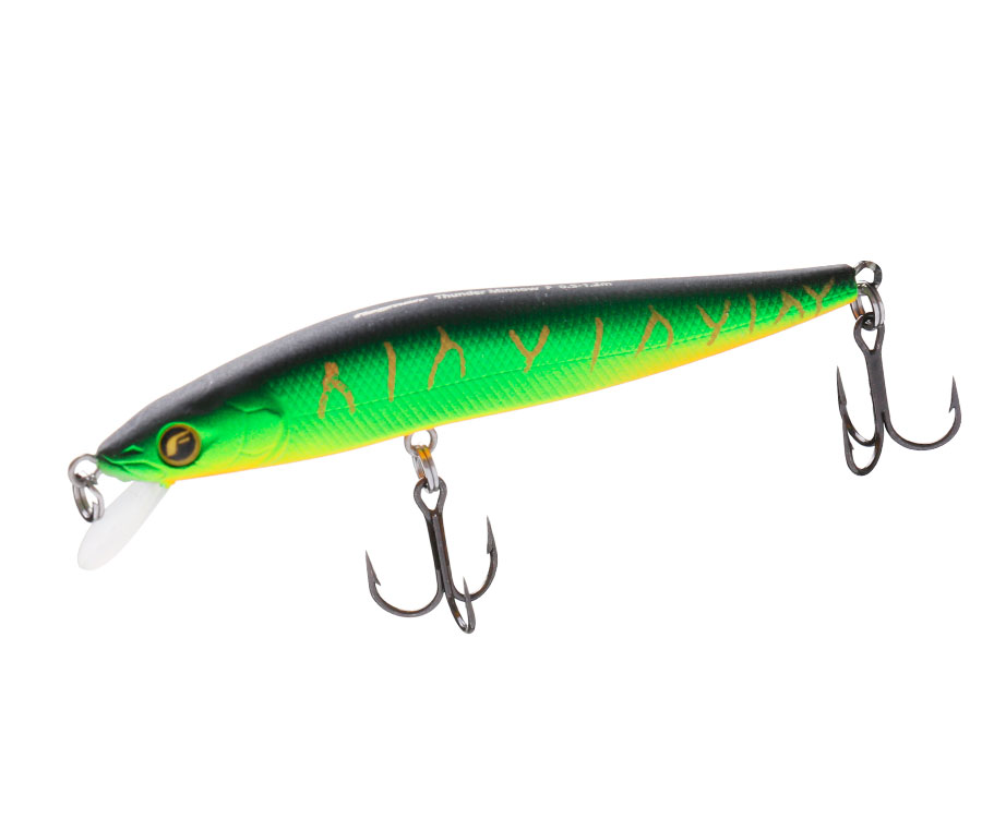 

Воблер Flagman Thunder Minnow 6 г, 80 мм, M03, 1 шт., Зеленый, Thunder Minnow