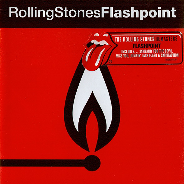 The Rolling Stones: Flashpoint (2009 Remastered) (1 CD)