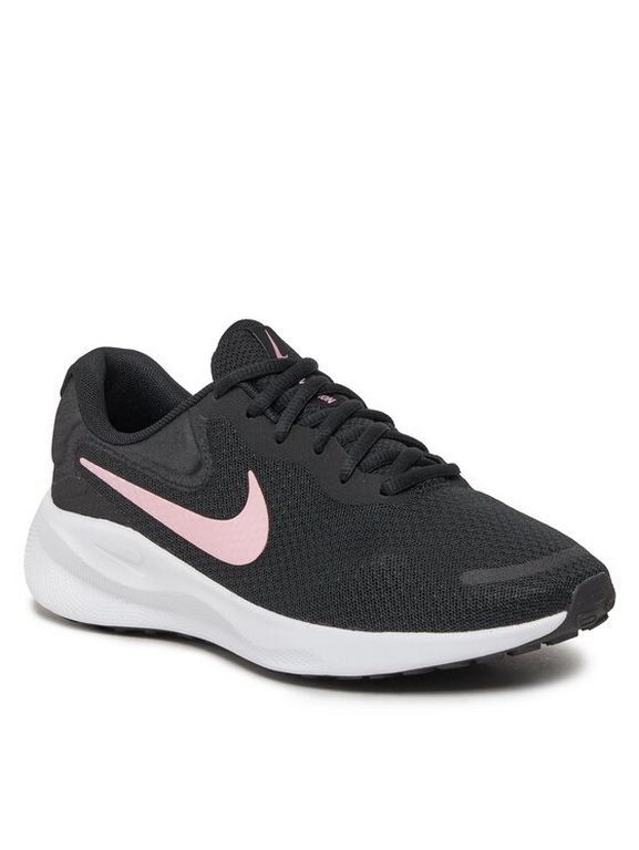 

Кроссовки женские Nike Revolution 7 FB2208 004 черные 40.5 EU, Черный, Revolution 7 FB2208 004