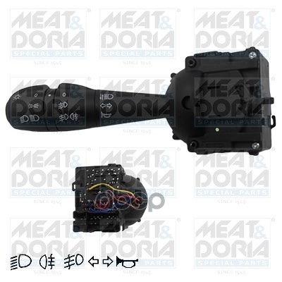 

Подрулевой Переключатель Renault Sandero Ii/Logan Ii MEAT & DORIA арт. 23456