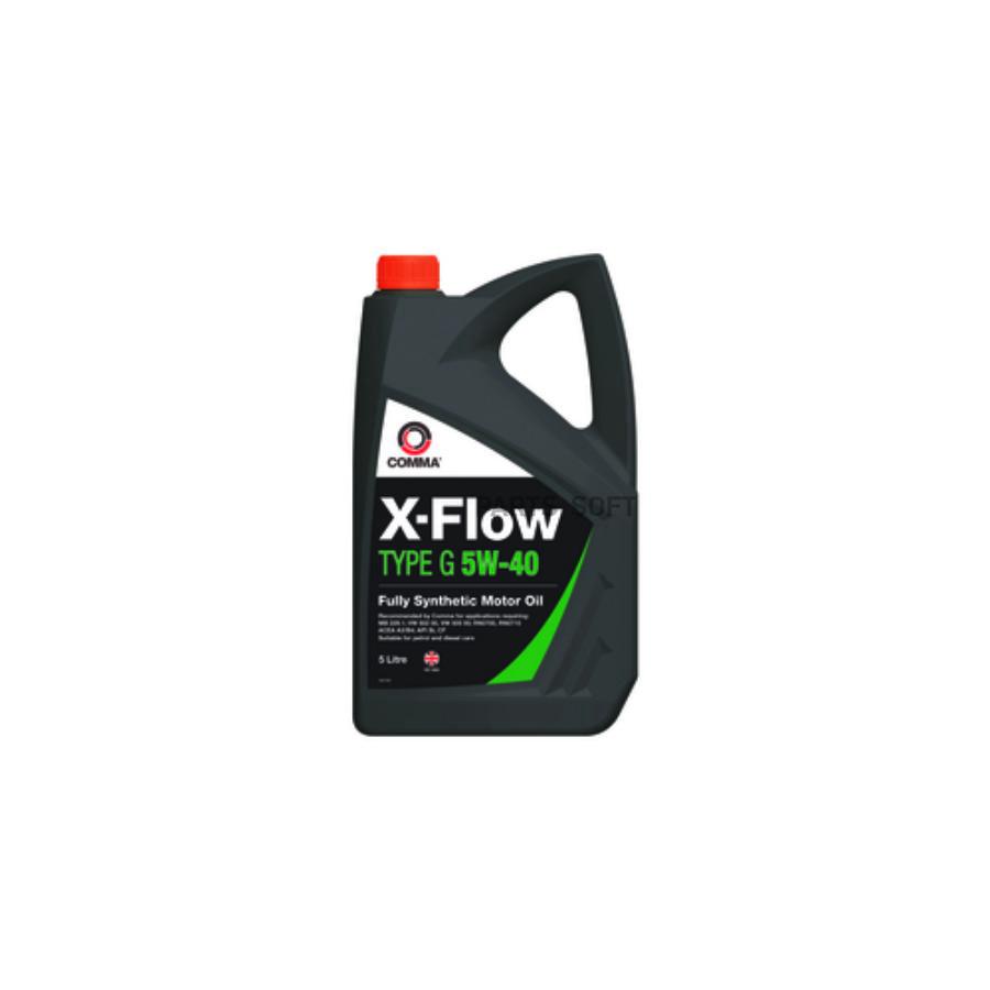 

Моторное масло Comma синтетическое XFLOW TYPE G 5W40 5л