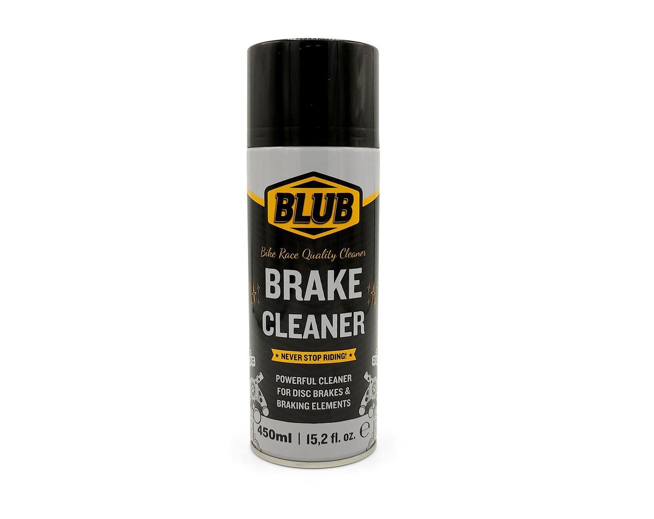 Очиститель дисковых тормозов Blub Brake Cleaner 450 мл