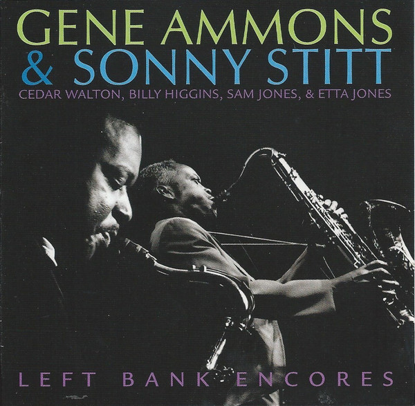 

Gene Ammons and Sonny Stitt: Left Bank Encores (1 CD)