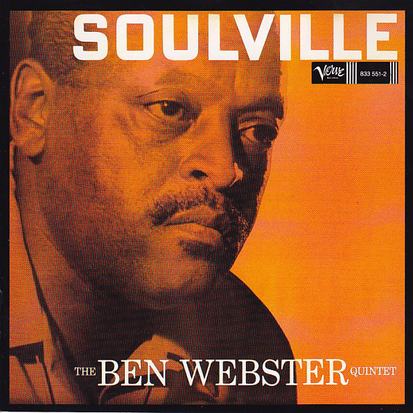 

Ben Webster - Soulville (1 CD)