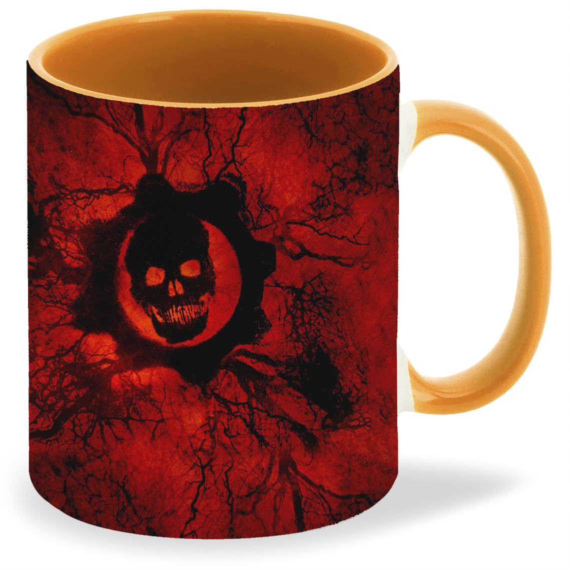 

Кружка CoolPodarok Кровавый череп2, Кровавый череп2