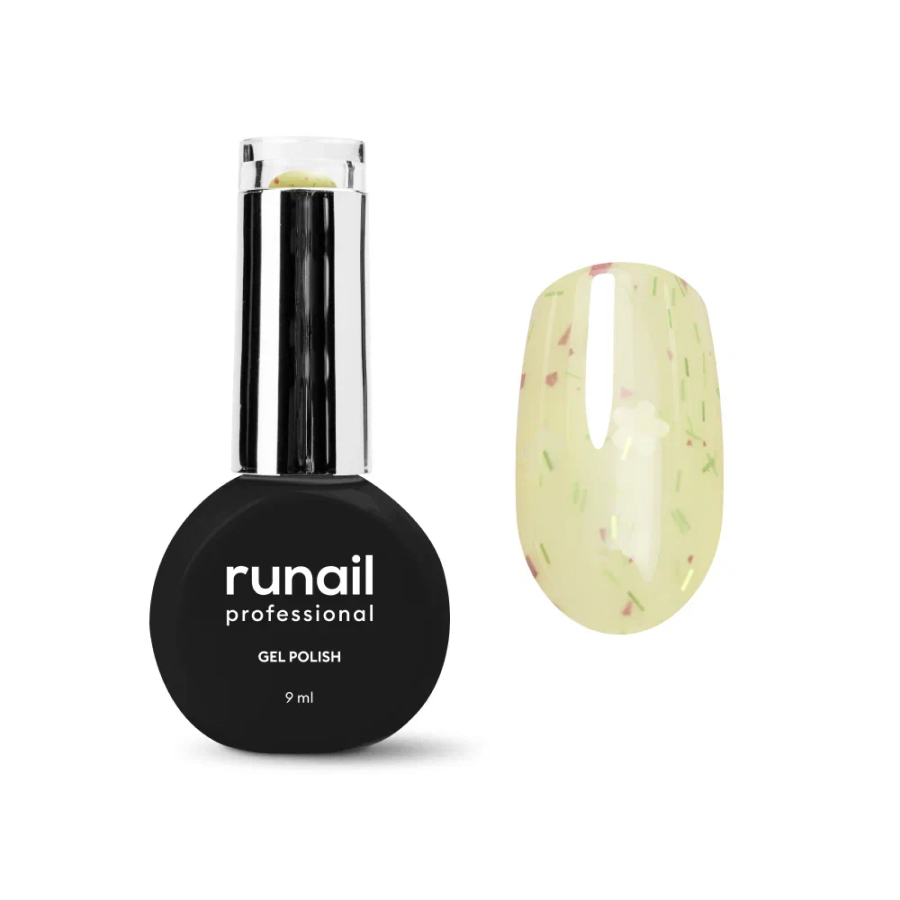 

Гель-лак Runail Flower dress №8773 9 мл, В ассортименте