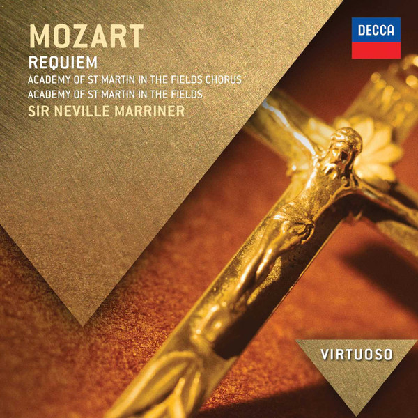 Mozart - Academy Of St Martin In The Fields Chorus Sir Neville Marriner - Requiem (1 CD)