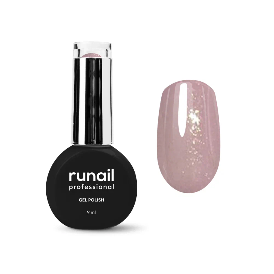 Гель-лак Runail Gel Polish №7873 9 Мл runail кисть для дизайна finest kolinsky akr 1