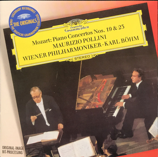 

Mozart: Piano Concertos Nos. 23 & 19 - Maurizio Pollini. (1 CD)