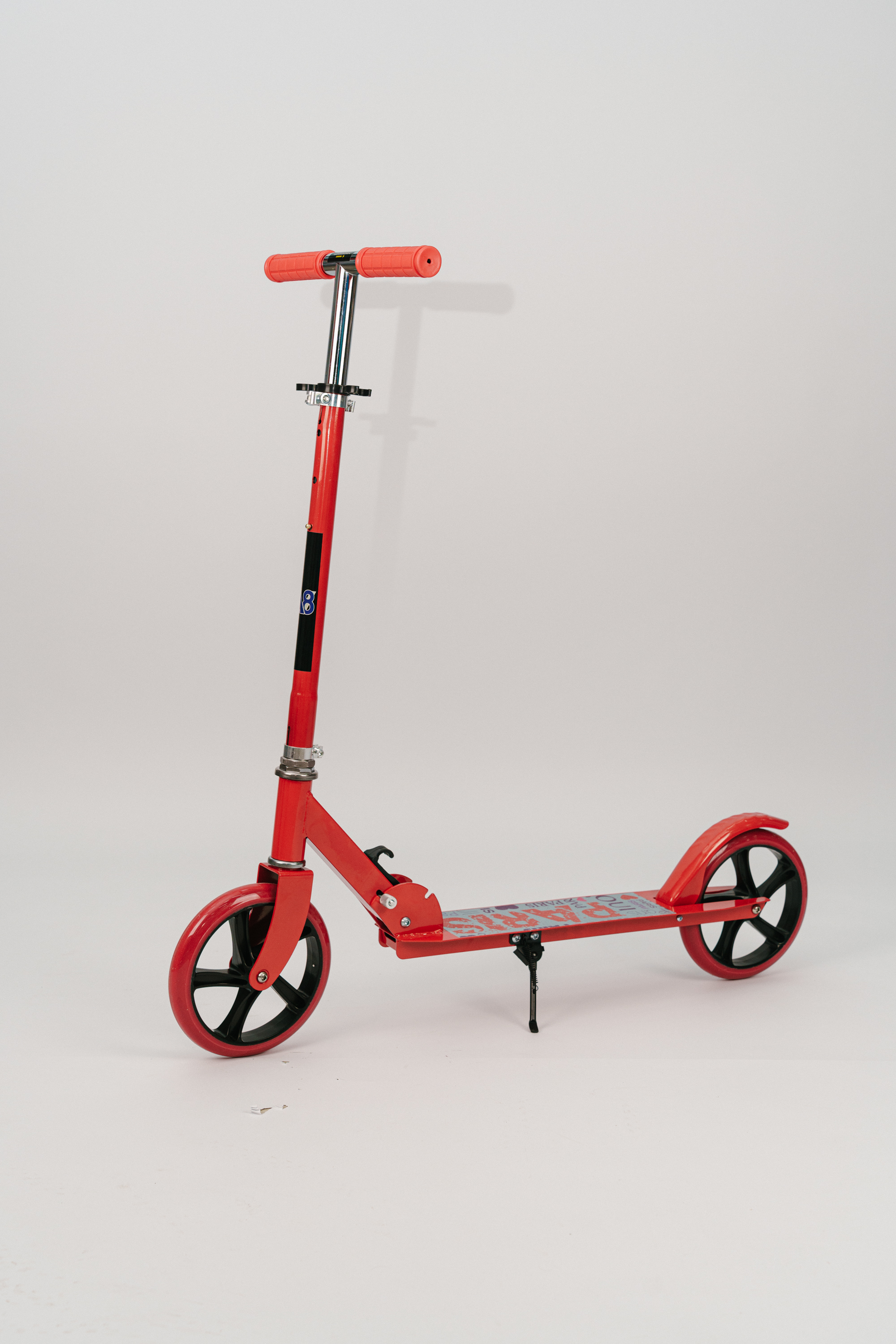 Самокат городской двухколесный V8+ для детей и подростков 200мм