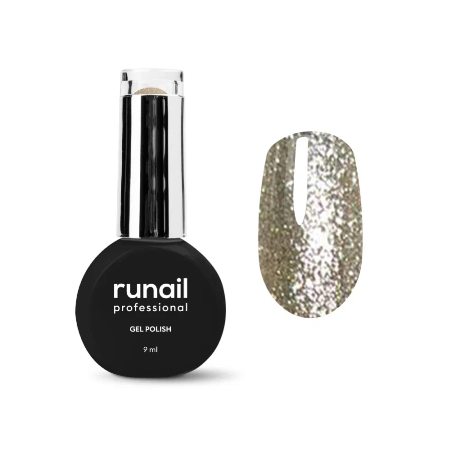 Гель-лак Runail Gel Polish №7876 9 Мл runail кисть для дизайна finest kolinsky akr 1