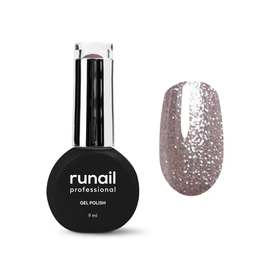 Гель-лак Runail Gel Polish №7878 9 Мл runail кисть для дизайна finest kolinsky akr 1