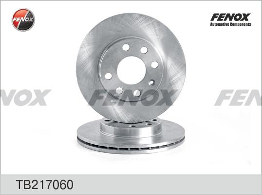 

Диск Тормозной Chevrolet Lanos/Daewoo Nexia/Astra F/Corsa B/Vectra A Перед. Вент FENOX арт