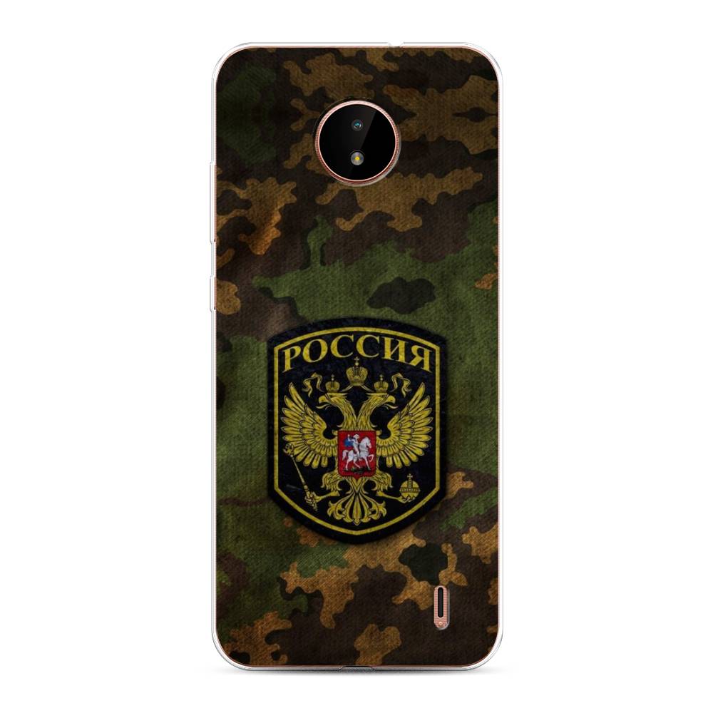 

Чехол Awog на Nokia C20 / Нокиа C20 "Камуфляж 4", 124350-5