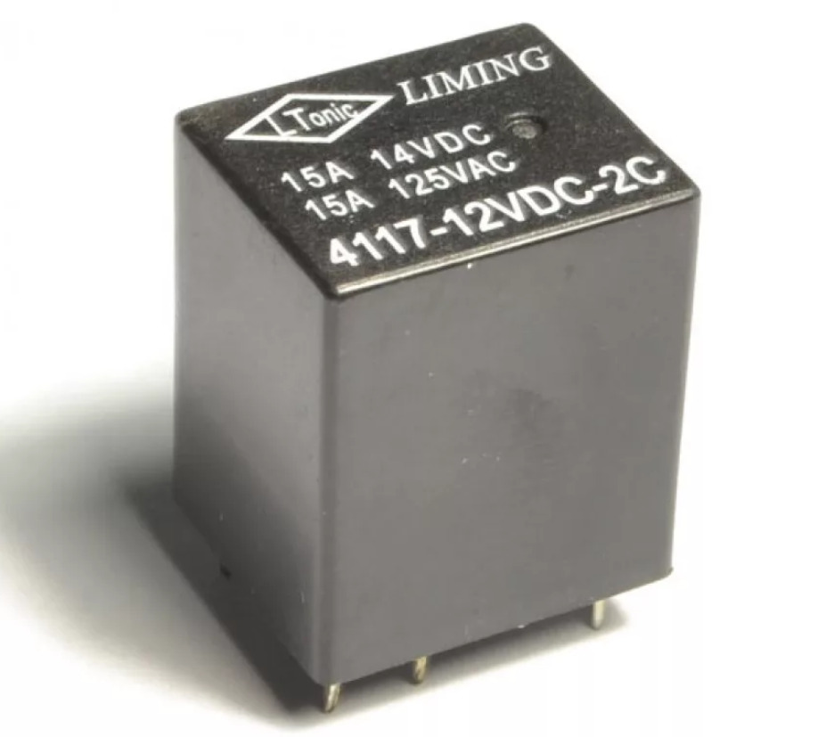 

Реле 12V HLS-4117 ток-20A, Реле HLS-4117(12VDC)ток-20A